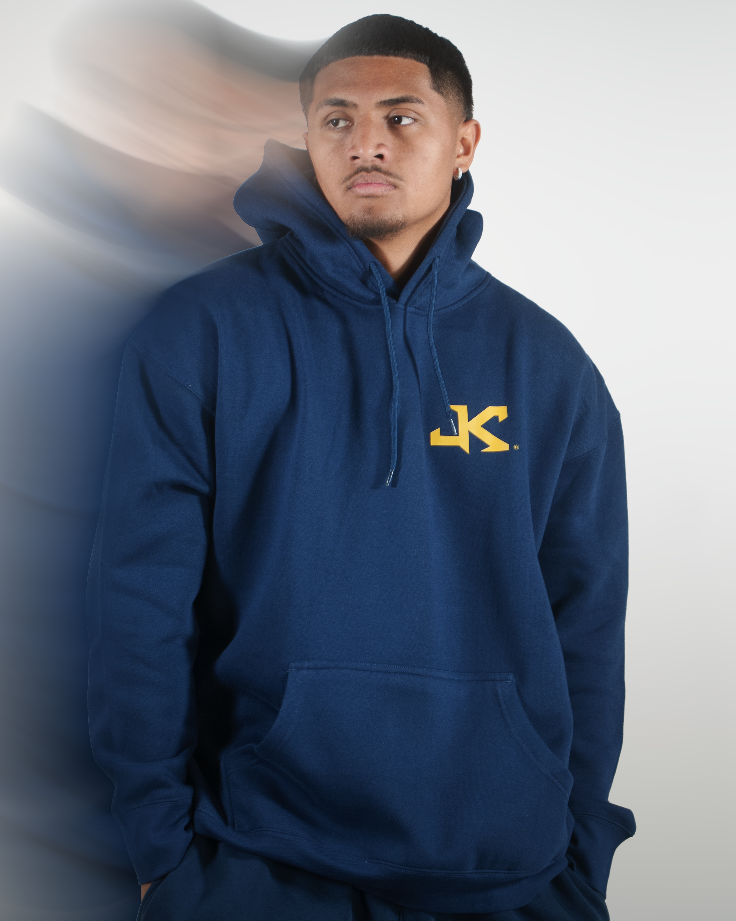 JKS HOODIE (NAVY)