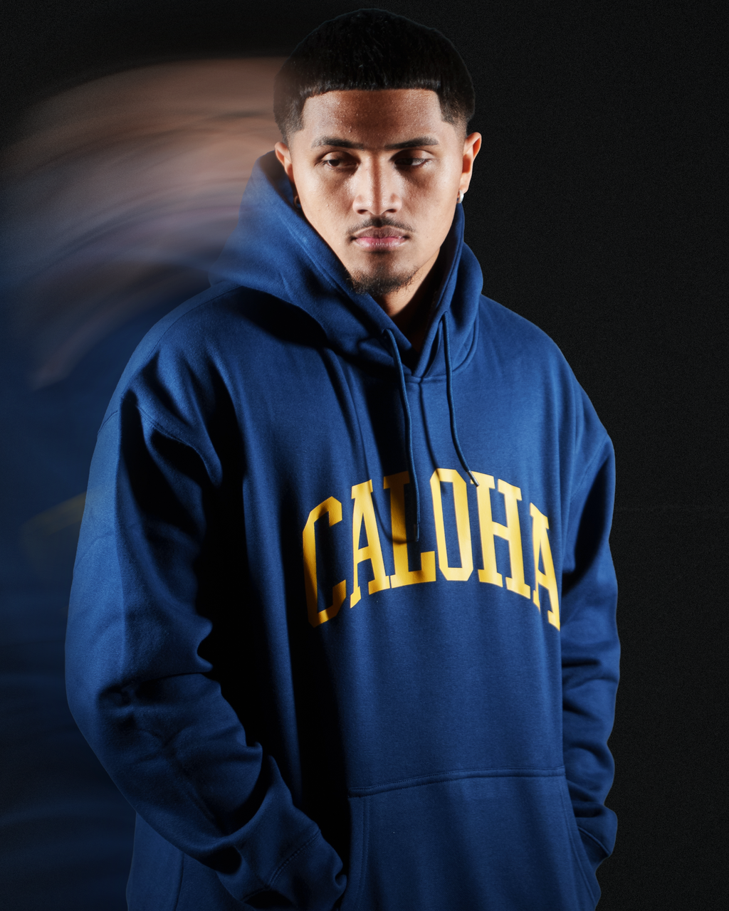 CALOHA HOODIE (NAVY)