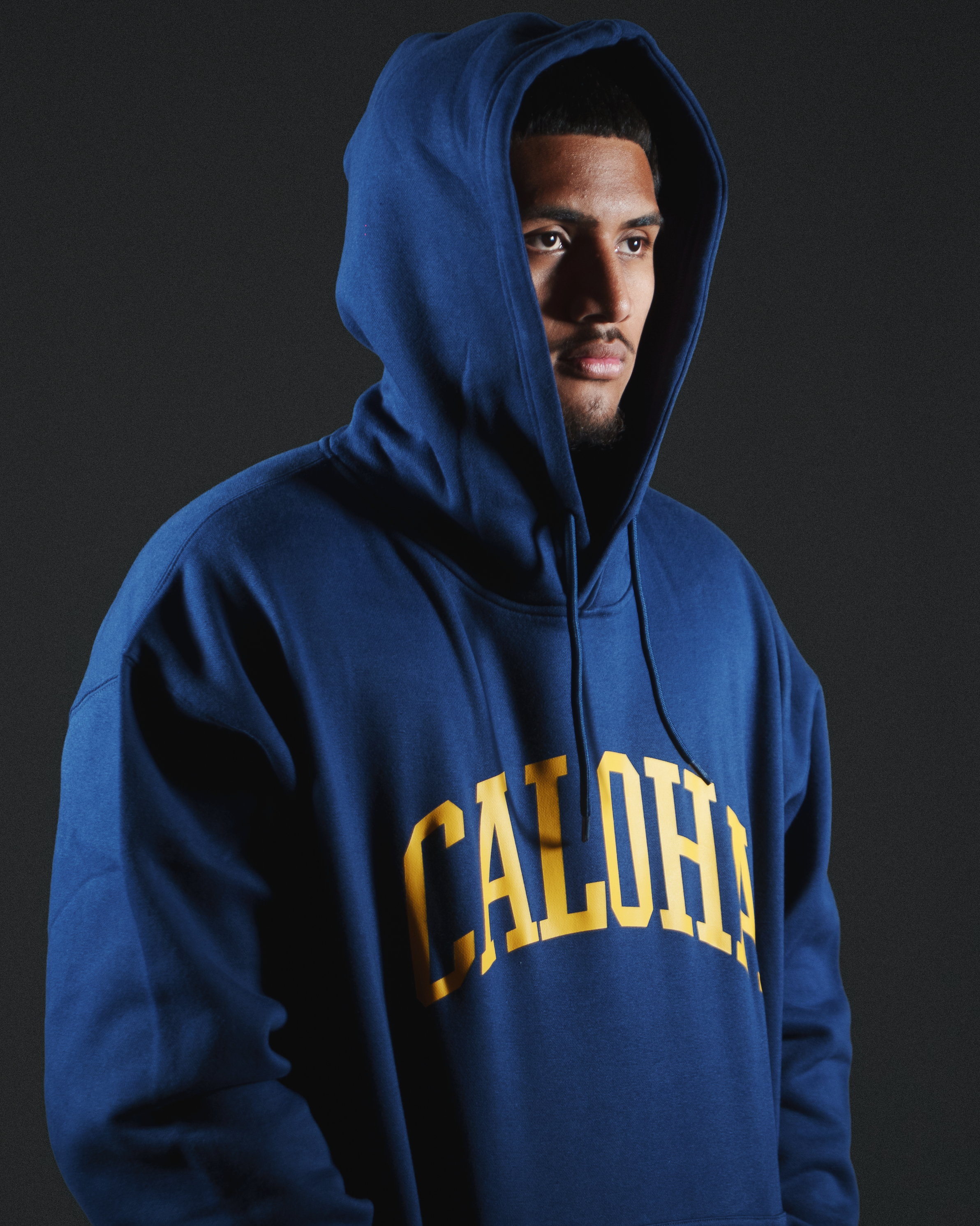 CALOHA HOODIE (NAVY)