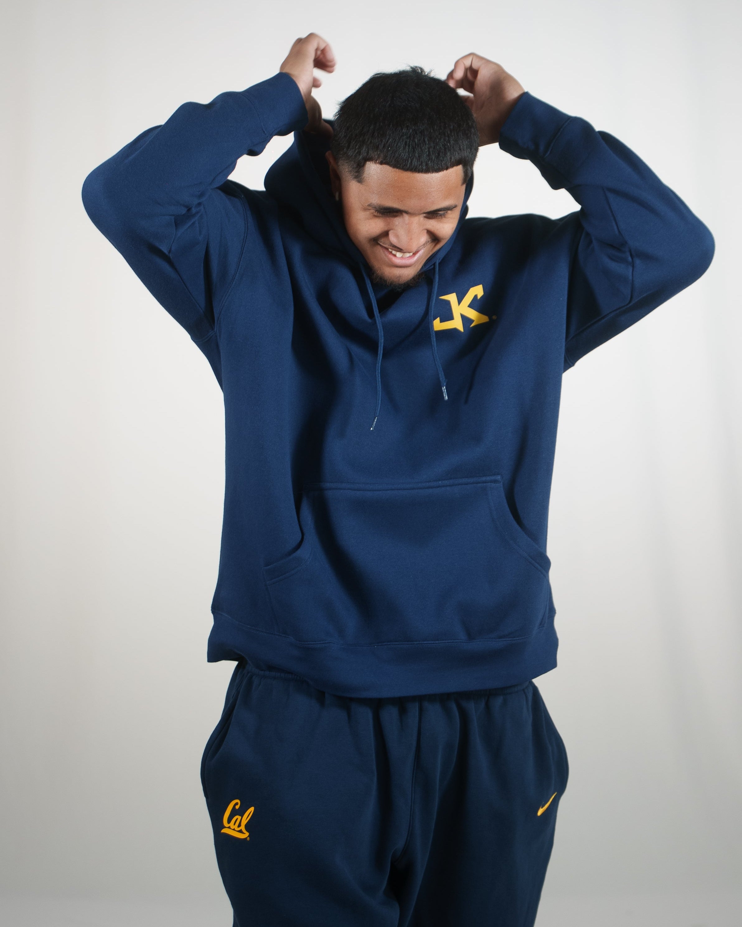 JKS HOODIE (NAVY)