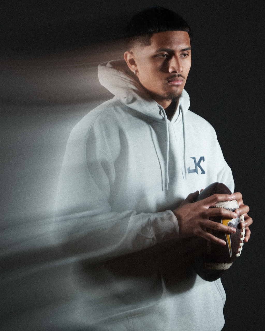 JKS HOODIE (HEATHER GREY)