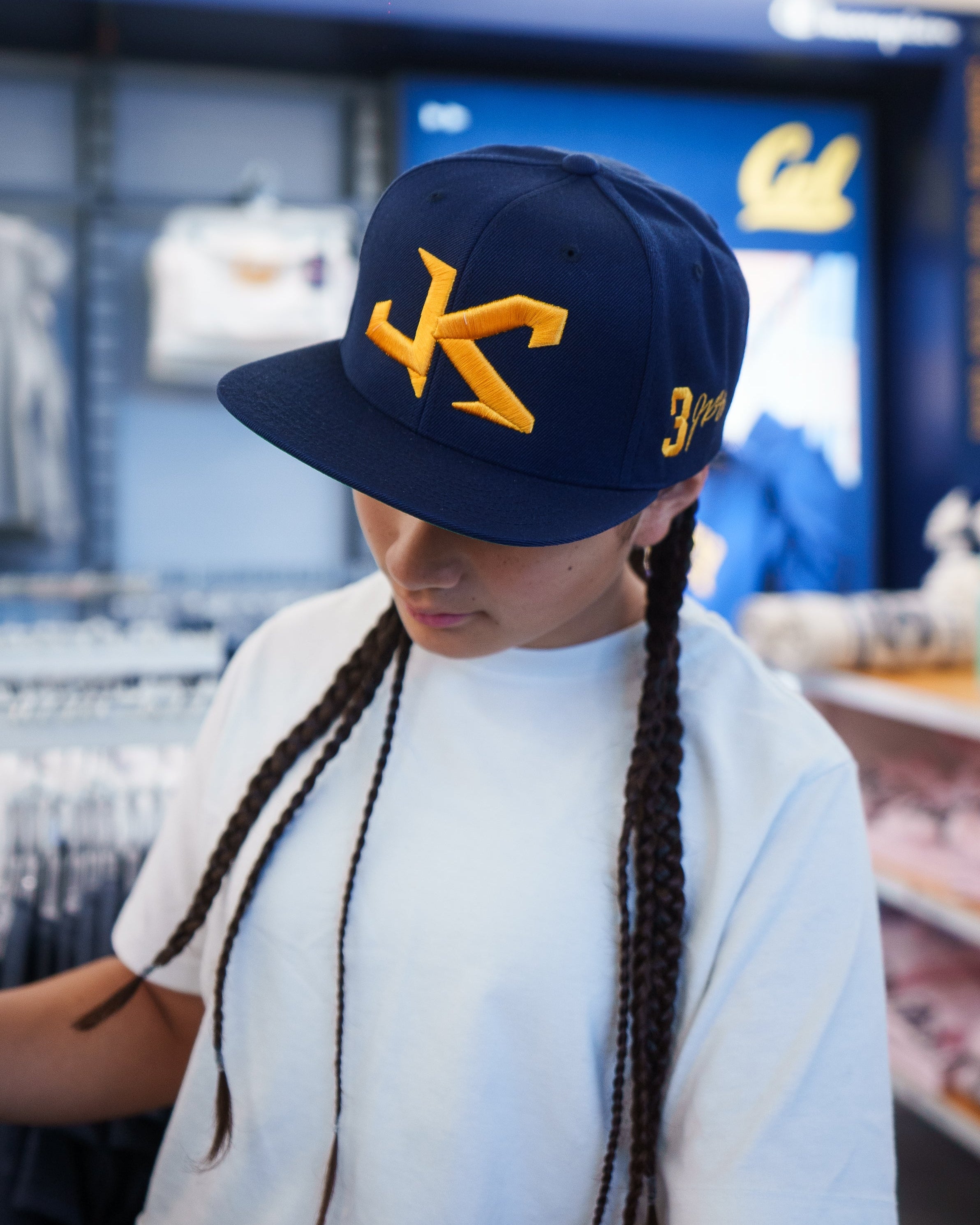 JKS HAT (NAVY)