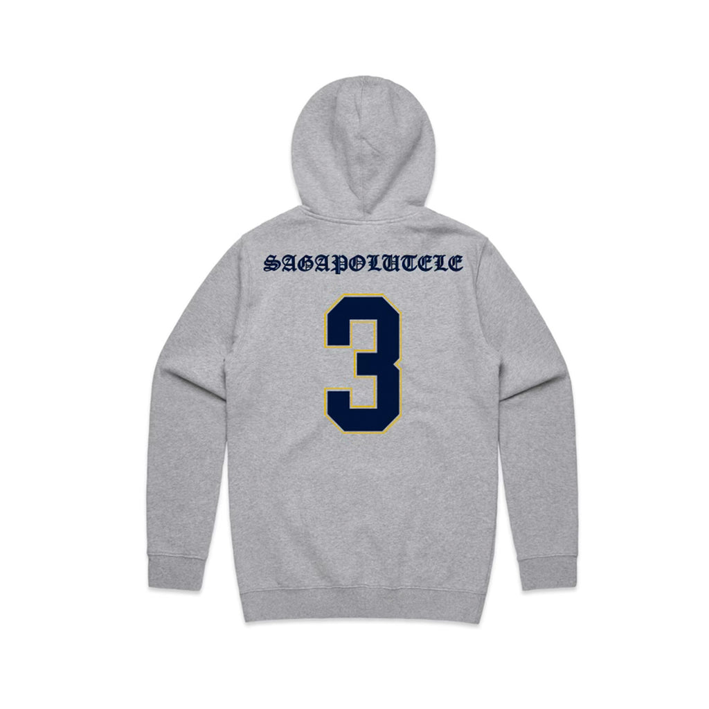 JKS HOODIE (HEATHER GREY)