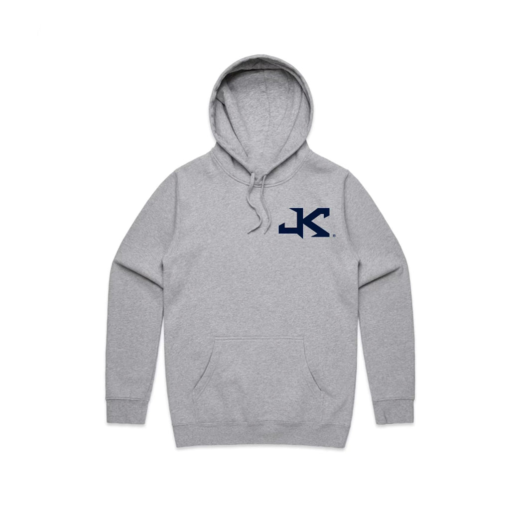 JKS HOODIE (HEATHER GREY)
