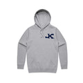 JKS HOODIE (HEATHER GREY)