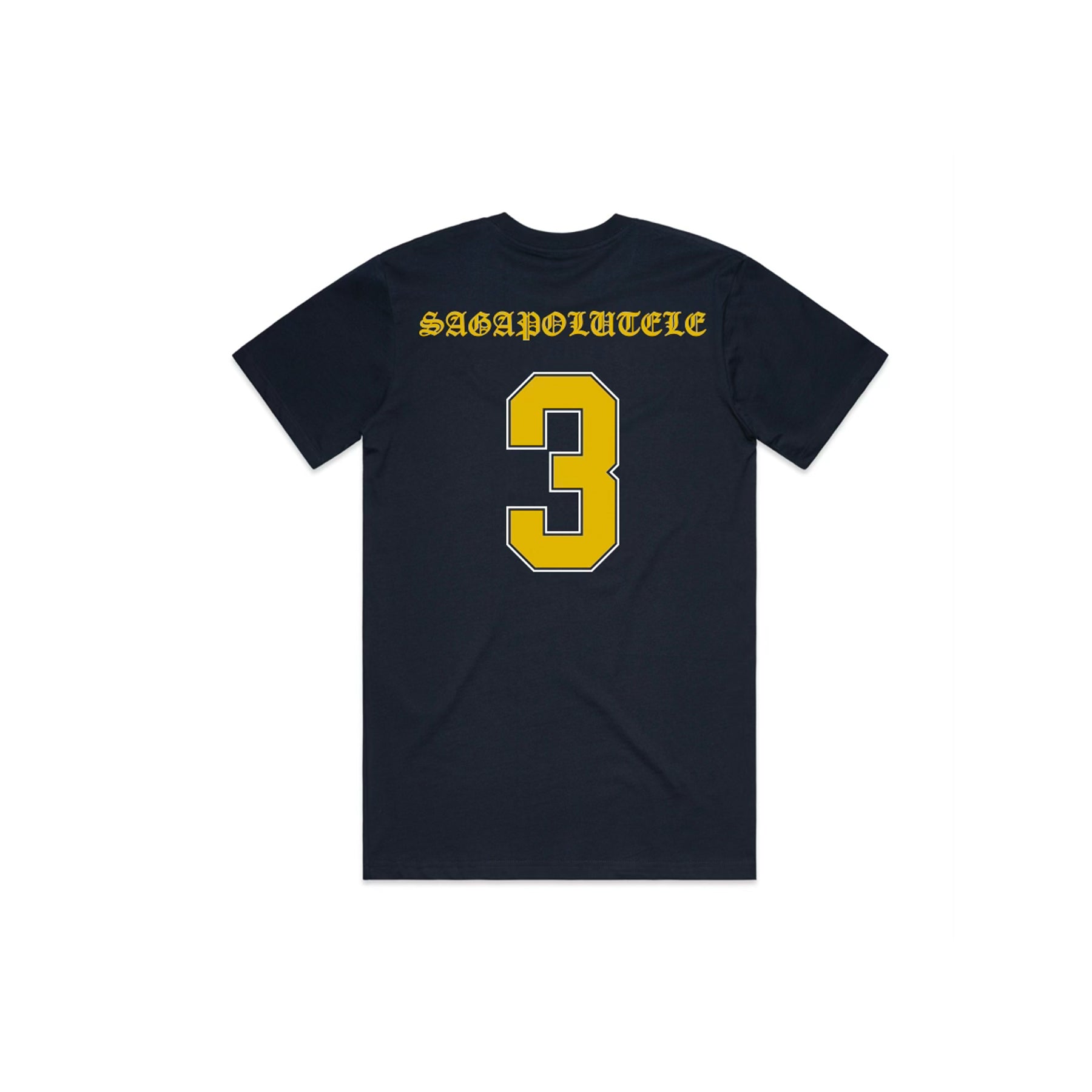 JKS TEE (NAVY)