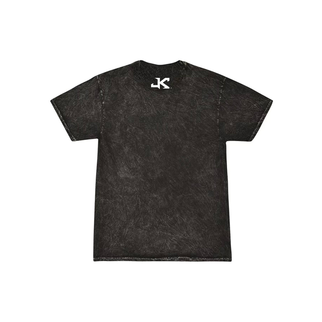 JARON BEAR TEE (MINERAL WASH BLACK)